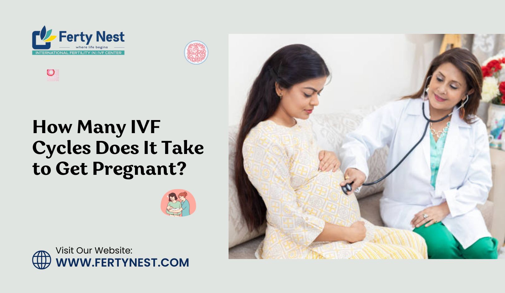 How Many IVF Cycles Does It Take to Get Pregnant?